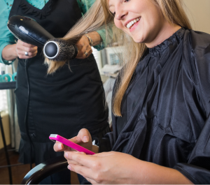 Salon sales